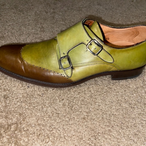 Monk Oxford style shoes